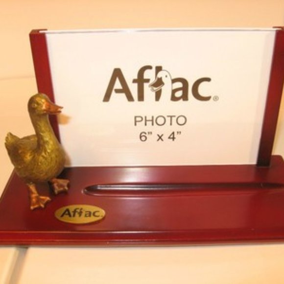 Mattel Other Aflac Duck Desk Accessories Picture Holder Poshmark